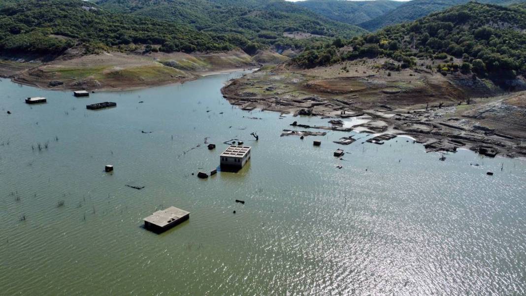 55 haneli köy, adaya taşınmıştı: Yıllar sonra ortaya çıktı! İklim krizi nedeniyle seviye düştü 10